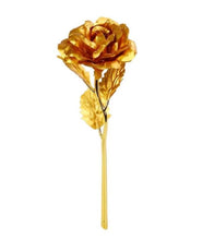 Load image into Gallery viewer, 24K Timeless Golden Love Rose