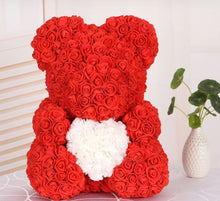 Load image into Gallery viewer, Timeless Love Rose Bear