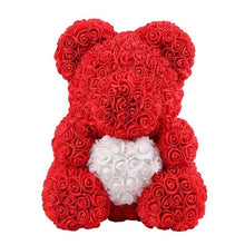 Load image into Gallery viewer, Timeless Love Rose Bear