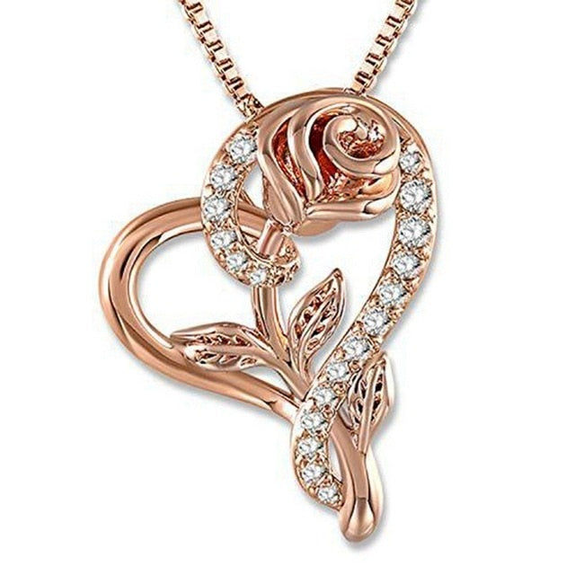 *NEW* Rose Gold Timeless Love Necklace