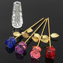Load image into Gallery viewer, *NEW* Crystal Timeless Love Rose