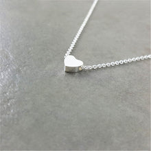Load image into Gallery viewer, Silver Timeless Heart Necklace