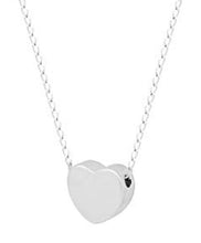 Load image into Gallery viewer, Silver Timeless Heart Necklace