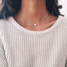 Load image into Gallery viewer, Silver Timeless Heart Necklace